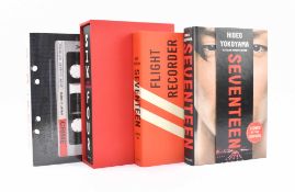 YOKOYAMA, HIDEO. FOUR TITLES, THREE SIGNED, INCL. PROOF COPY OF SIX FOUR