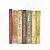 FOLIO SOCIETY. COLLECTION OF SEVEN 20TH CENTURY WODEHOUSE & OTHER TITLES