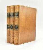 SOMERSET LOCAL INTEREST. 1791 HISTORY AND ANTIQUITIES OF SOMERSET BY JOHN COLLINSON, 3VOL