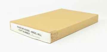 LONGLEY, MICHAEL. ANGEL HILL LIMITED EDITION UNOPENED IN PAPER