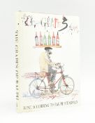 STEADMAN, RALPH. 1992 THE GRAPES OF RALPH SIGNED FIRST EDITION IN DUST WRAPPER