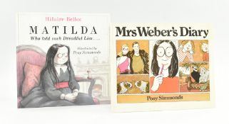 SIMMONDS, POSY (ILLUS). TWO SIGNED FIRST EDITIONS