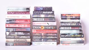 SCANDI CRIME FICTION. COLLECTION OF FIRST ENGLISH EDITIONS, MANY SIGNED
