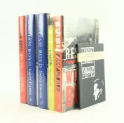 BOYD, WILLIAM. COLLECTION OF SIGNED FIRST EDITIONS