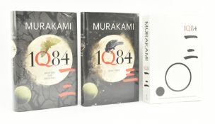 MURAKAMI, HARUKI. 2011 1Q84 UNCORRECTED PROOF & TWO VOLUME FIRST EDITION