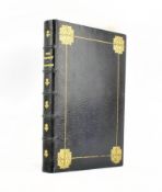 RACKHAM, ARTHUR. 1926 THE TEMPEST BY WILLIAM SHAKESPEARE FULL MOROCCO FINE BINDING