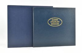 MODEL TRAINS. 1999 JAMES STANLEY BEESON 1906-1990 BY R. A. GANDERTON LIMITED EDITION IN SLIPCASE