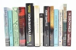 BANVILLE, JOHN. COLLECTION OF ELEVEN SIGNED FIRST EDS / PROOF COPIES & TWO UNSIGNED PROOFS