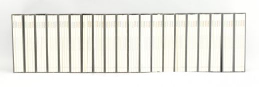 SLIGHTLY FOXED QUARTERLY. COMPLETE RUN OF SEVENTY-FIVE ISSUES IN SLIPCASES