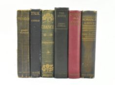 CONRAD, JOSEPH. SIX FIRST EDITION NOVELS & COLLECTIONS IN ORIG. CLOTH BINDINGS