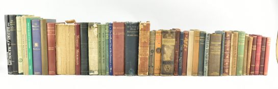 SCIENTIFIC INTEREST. GOOD COLLECTION OF HANDBOOKS & GUIDES TO MICROSCOPY