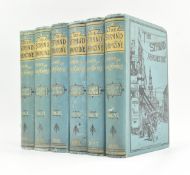 CONAN DOYLE, ARTHUR. 1891-93 THE STRAND MAGAZINE VOLS 1-6 IN ORIG. CLOTH
