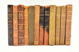 CONRAD, JOSEPH. TWELVE EARLY 20TH CENTURY COPYRIGHT BERNHARD TAUCHNITZ EDITIONS