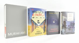 MURAKAMI, HARUKI. THREE FIRST ENGLISH EDS & A SIGNED LIMITED EDITION