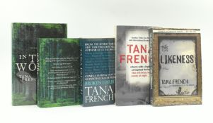 CRIME FICTION:- FRENCH, TANA. FIRST EDITION IN THE WOODS & FOUR PROOF COPIES