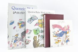 BLAKE, SIR QUENTIN. FOUR SIGNED FIRST EDITIONS