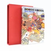 MOYNIHAN, DANNY. 2000 BOOGIE-WOOGIE SIGNED BY AUTHOR & DAMIEN HIRST TO DUST WRAPPER