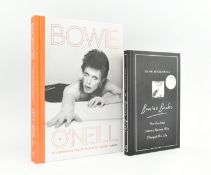 DAVID BOWIE. 2016 BOWIE BY TERRY O'NEILL SIGNED BY O'NEILL & ANOTHER