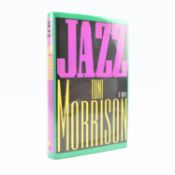 MORRISON, TONI. 1992 JAZZ SIGNED FIRST EDITION