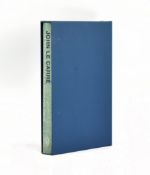 FOLIO SOCIETY. 2017 THE SPY WHO CAME IN FROM THE COLD BY JOHN LE CARRE
