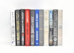 LE CARRE, JOHN. ELEVEN TITLES, BEING 8 SIGNED FIRST / LIMITED EDITIONS & THREE OTHERS