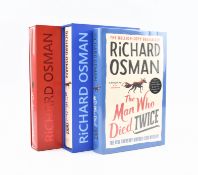 OSMAN, RICHARD. 2020 THE THURSDAY MURDER CLUB SIGNED FIRST EDITION IN SLIPCASE