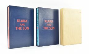ISHIGURO, KAZUO. 2021 KLARA AND THE SUN THREE SIGNED FIRST EDITIONS INCL. LIM ED