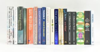 CONTEMPORARY IRISH LITERATURE. COLLECTION OF FIRST EDITIONS, MANY SIGNED