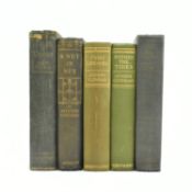 CONRAD, JOSEPH. FIVE FIRST EDITION SHORT STORY COLLECTIONS IN PUBLISHER'S ORIG. CLOTH