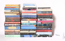 SIGNED MODERN FIRST EDITIONS. LARGE COLLECTION OF LITERARY FICTION