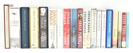 PAMUK, ORHAN. COLLECTION OF SIGNED FIRST ENGLISH EDITIONS & PROOF COPIES