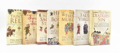 THE MEDIEVAL MURDERERS. COLLECTION SEVEN FIRST EDITIONS INCL. PROOF COPY