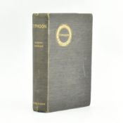 CONRAD, JOSEPH. 1903 TYPHOON AND OTHER STORIES FIRST EDITION IN ORIG. CLOTH