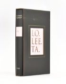 FOLIO SOCIETY. 2015 LOLITA BY VLADIMIR NABAKOV ILLUSTRATED BY FEDERICO INFANTE