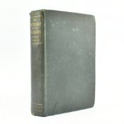 CONRAD, JOSEPH. 1896 AN OUTCAST OF THE ISLANDS FIRST EDITION, FIRST STATE IN ORIG. CLOTH