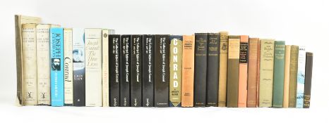 CONRAD, JOSEPH. COLLECTION OF BIOGRAPHICAL & WORKS RELATING TO CONRAD