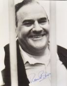 RONNIE BARKER (1929-2005) - PORRIDGE - AUTOGRAPHED 8X10