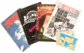 LINDISFARNE (FOLK ROCK BAND) - COLLECTION OF SIGNED PROGRAMMES