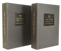 GEORGE HARRISON & KEITH WEST - SONGS & SONGS VOL 2 - SIGNED LIMITED EDITION