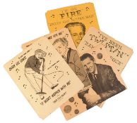 1960S MUSIC - ROCK 'N' ROLL - COLLECTION OF JERRY LEE LEWIS SHOP ADVERTISEMENTS