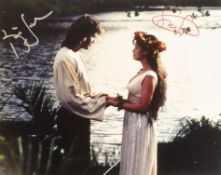 HERCULES: THE LEGENDARY JOURNEYS (TV SERIES) - DUAL SIGNED 8X10