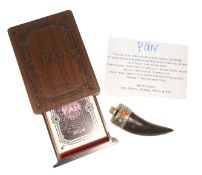 PAN (2014 FILM) - ORIGINAL PROP & CREW GIFT