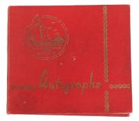 1970S AUTOGRAPH ALBUM - ACTORS, PERFORMERS, ETC