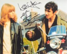 QUADROPHENIA (1979) - DUAL SIGNED 8X10