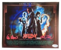 GUILLERMO DEL TORO - HELLBOY - AUTOGRAPHED 8X10