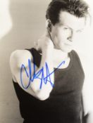 CHRISTIAN SLATER - ACTOR - AUTOGRAPHED 8X10