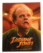 TOBY JONES - INDIANA JONES - SIGNED 8X10