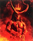 HELLBOY - DAVID HARBOUR - SIGNED 8X10