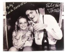 JAMES BOND 007 - MOONRAKER (1979) - DUAL AUTOGRAPHED 8X10