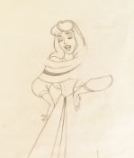 WALT DISNEY - SLEEPING BEAUTY (1959) - PRODUCTION USED ANIMATION ART